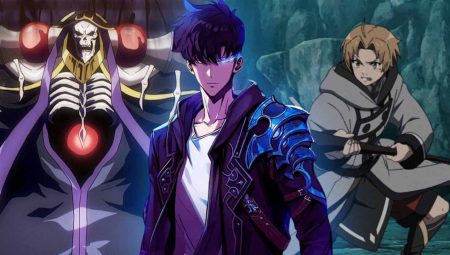 Solo Leveling Benzeri 7 Anime, Konusu Ve Karakter Tanıtımları !