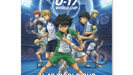 Shin Tennis no Oujisama: U-17 World Cup yeni sezon ne zaman ?