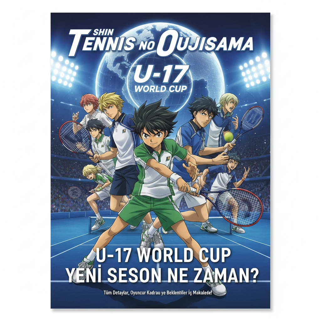 Shin Tennis no Oujisama: U-17 World Cup yeni sezon ne zaman ?