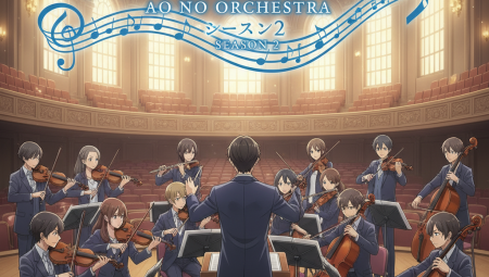 Ao no Orchestra 2.Sezon ne zaman ?